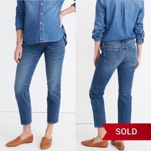SOLD - NWOT - Madewell Maternity Straight Jeans
